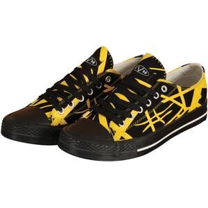 Eddie Van Halen 5150 Guitar Design Canvas Sneakers 7.5
